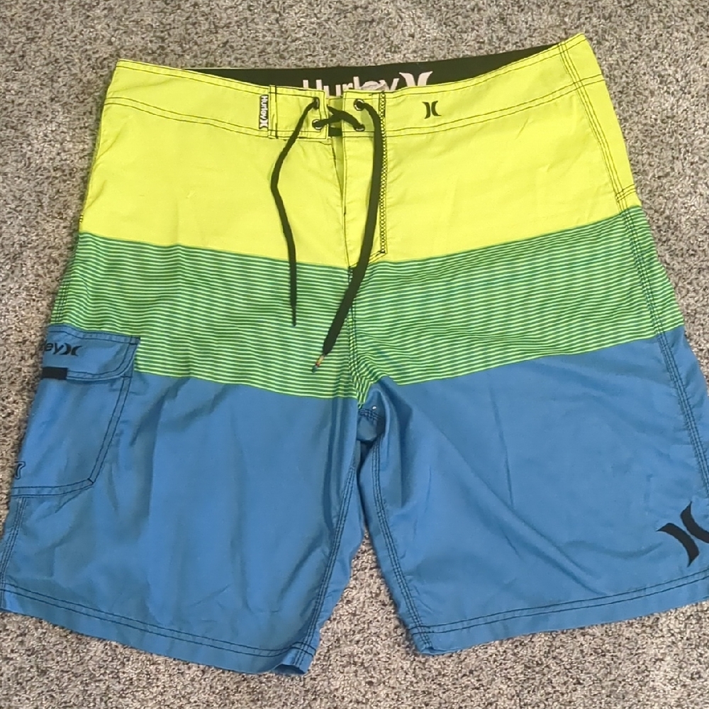 Hurley Blue Board Shorts
